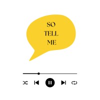 So Tell Me Podcast logo - Similar company to Character