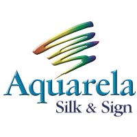 Aquarela Silk & Sign logo - Similar company to Personal Print Sublimação