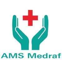 AMS Medraf logo - Similar company to A.M. Distributors