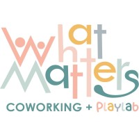 What Matters Coworking + Playlab logo - Similar company to Mac Management Inc.