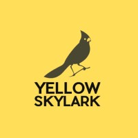 Yellow Skylark logo - Similar company to Yellow Sky