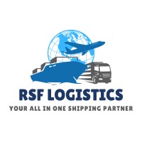 RSF Logistics logo - Similar company to Pioneer Equipment Rental & Trading Llc (Perts)