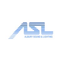 Albury Sound and Lighting logo - Similar company to Avisual Productions