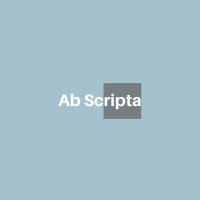 Ab Scripta logo - Similar company to Schief.Ai