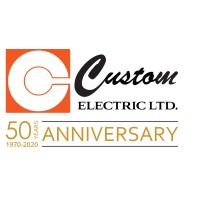 Custom Electric Ltd. logo - Similar company to Seletech Electrical Enterprises Ltd.