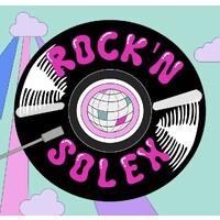 Rock'n Solex logo - Similar company to Run'Insa Orange