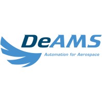 DeAMS Automation for Aerospace logo - Similar company to Coevia Sistemi