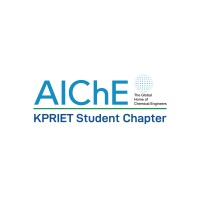 KPRIET AIChE Student Chapter logo - Similar company to Aiche Tkmce