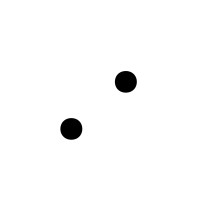 2 Black Dots logo - Similar company to Comuna Nación