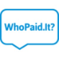 Who Paid It