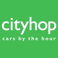 Cityhop Car Share logo - Similar company to Mevo