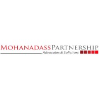 Mohanadass Partnership logo - Similar company to Lavania & Balan Chambers