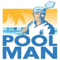 Pool Man logo - Similar company to Epoolsupply