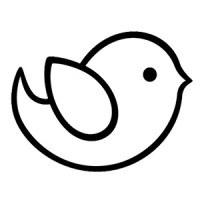 Petit oiseau logo - Similar company to Futurama