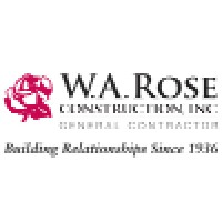 W. A Rose Construction, Inc. logo - Similar company to Jhf Construction Ltd