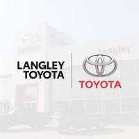 Langley Toyota logo - Similar company to Wolfe Langley Mazda