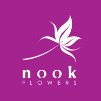 Nook Flowers logo - Similar company to Brand Infinity