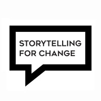 Storytelling for Change logo - Similar company to Robyn Hepple Art - Artist & Illustrator - Dorset / Wiltshire Uk