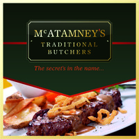 McAtamney's Butchers logo - Similar company to Print Library