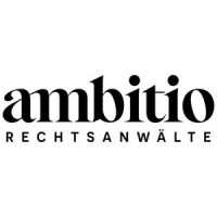 ambitio Rechtsanwälte logo - Similar company to Rt & Partner Rechtsanwaltsgesellschaft Mbh