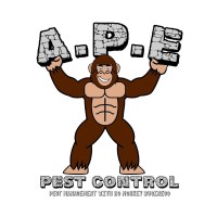 APE Pest Control logo - Similar company to A Better Bugman Llc
