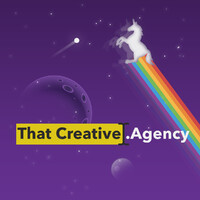 That Creative Agency logo - Similar company to Planet Media, Sustainability-Focused Marketing Agency
