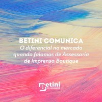 Betini Comunicação logo - Similar company to Assessora 360