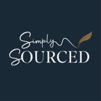 Simply Sourced logo - Similar company to Rebecca Rose Events