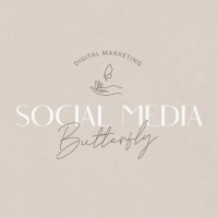 Social Media Butterfly logo - Similar company to Green Leaf Property Solutions