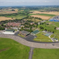 Leeds East Airport and Church Fenton logo - Similar company to Spitfires.Com