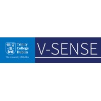 V-SENSE, Trinity College Dublin. logo - Similar company to T&G Precision Engineering