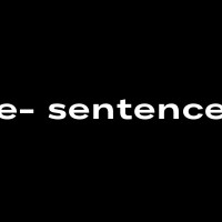 E- Sentence