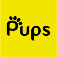 Pups logo - Similar company to Top Dog Training Llc