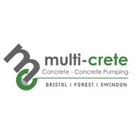 Multi-crete Concrete and Concrete Pumping logo - Similar company to Wright Mix