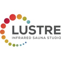 Lustre Infrared Sauna Studio logo - Similar company to Mountain Mist Bottled Water Co