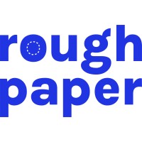 Rough Paper Creative logo - Similar company to Parentheses