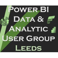 Leeds Power BI, Data, Analytics User Group logo - Similar company to Scuudu Labs