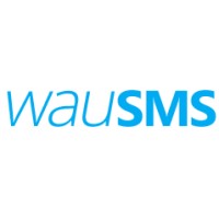 WauSMS logo - Similar company to Smsgorilla