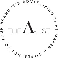 The A-List Malaysia logo - Similar company to Double Creative Agency
