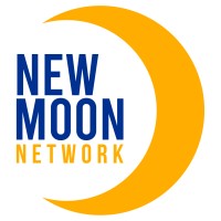New Moon Network logo - Similar company to Pineapple Support