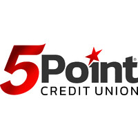 5Point Credit Union logo - Similar company to Gulf Credit Union Setx