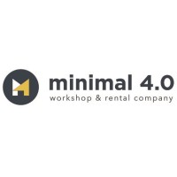 Minimal 4.0 logo - Similar company to Numit