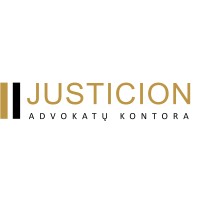 JUSTICION advokatų kontora logo - Similar company to Professional Legal Partnership Gasparkė