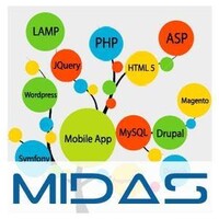 Midas IT Services India Pvt Ltd logo - Similar company to Soulilution It Services (P) Ltd.