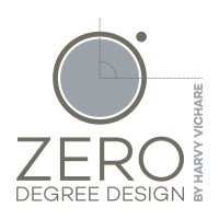 Zero degree design logo - Similar company to Anarchment Studio