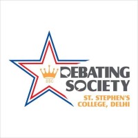 The Debating Society, St. Stephen's College logo - Similar company to The Economics Society, St. Stephen'S College