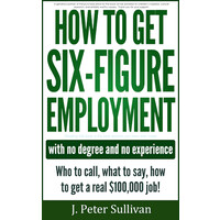 How to Get Six-Figure Employment with No Degree and No Experience! logo - Similar company to Nodegree.Vc