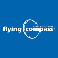 Flying Compass logo - Similar company to Upswing Golf