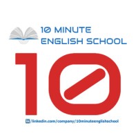 10 Minute English School logo - Similar company to Adamjee School English Debate Association