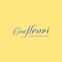 C’est fleuri logo - Similar company to Green My Day